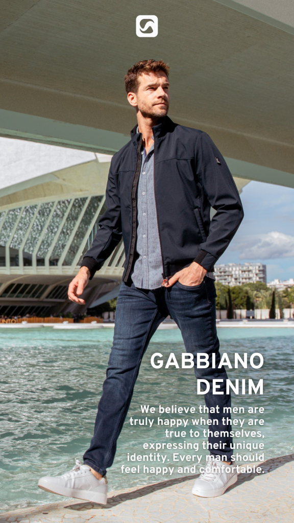 gabbiano denim huisstijl story templates